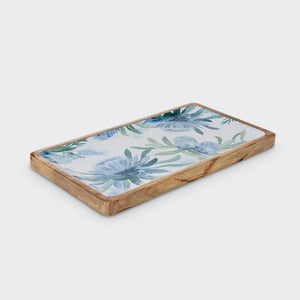 Moama Blue Rectangle Platter