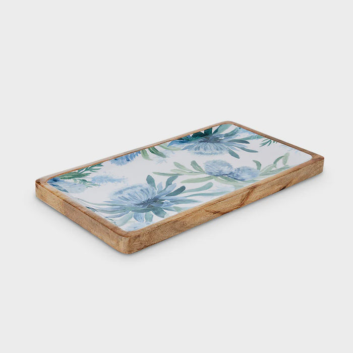 Moama Blue Rectangle Platter