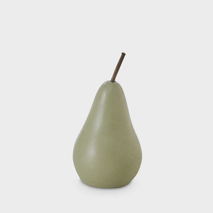 New Bosc Pear Green Small