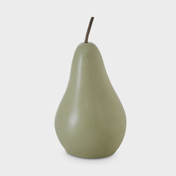 New Bosc Pear Green Large