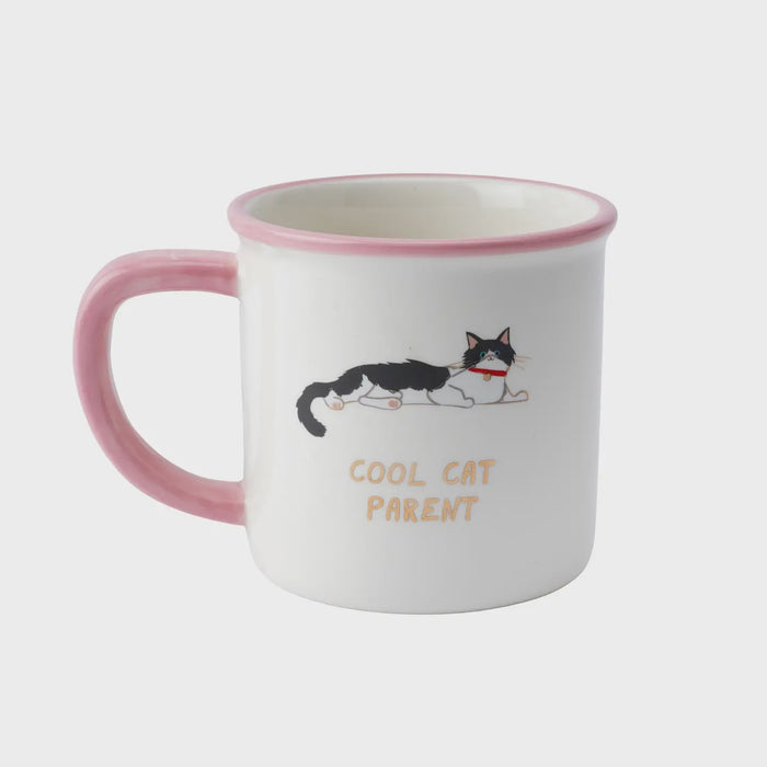Ceramic Mug - Cool Cat Parent