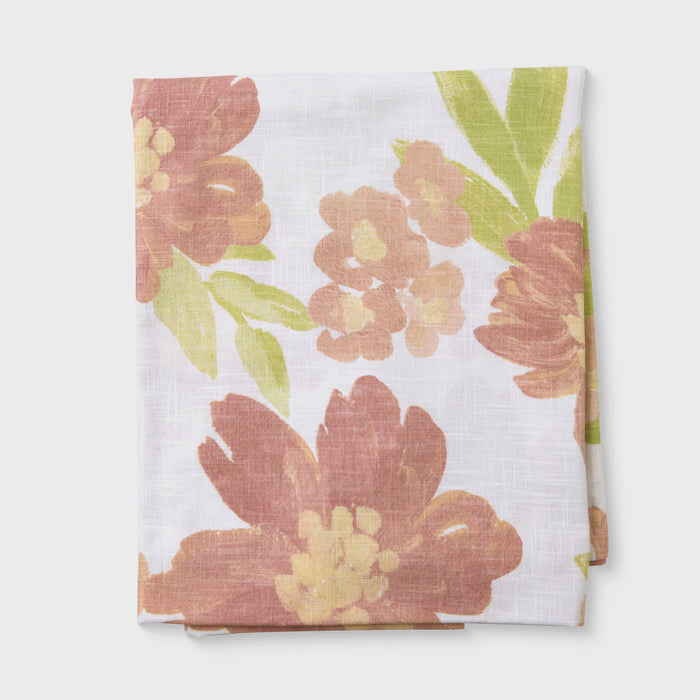 Rosie Large Floral Tablecloth