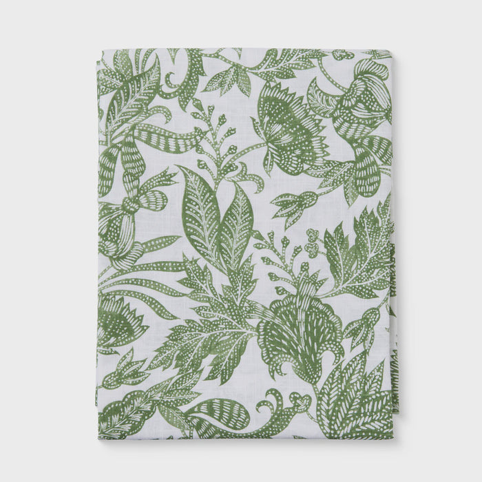 Samara Green Tablecloth