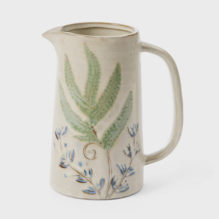 Botanica Painted Jug