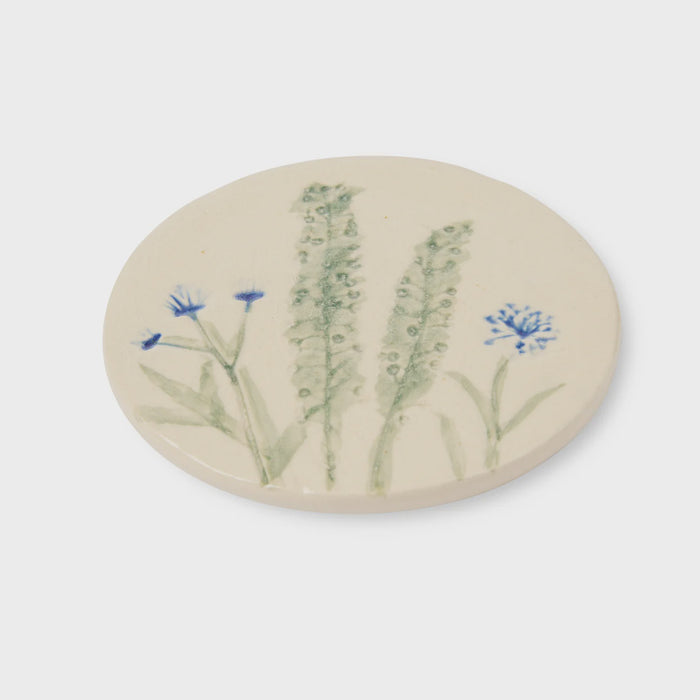 Botanical Ceramic Coaster