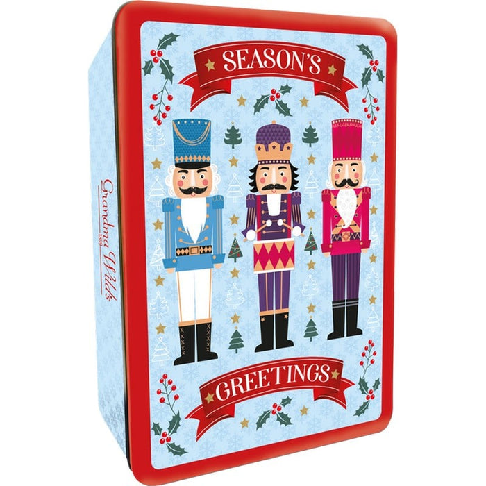 Grandma Wild's Embossed Nutcracker Tin 300g