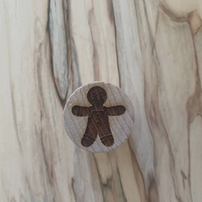 Cookie Stamp - Gingerbread Man
