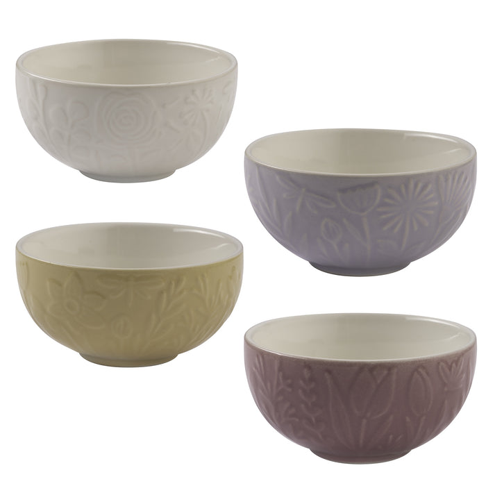 Meadow Prep Bowls Set 4 10cm