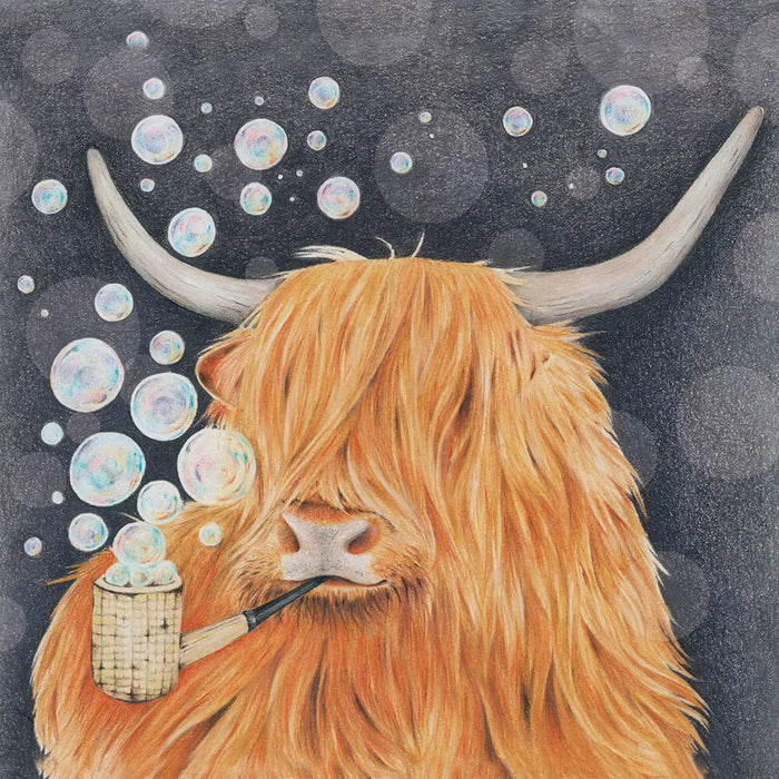 Fine Art Print: Airy Coo