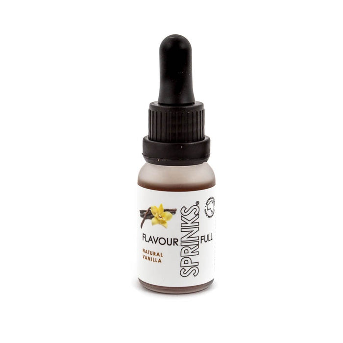 Sprinks NATURAL VANILLA Flavour (15ml)