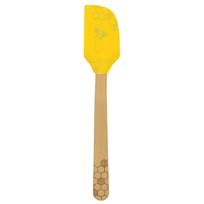 Honey Bee Embossed Silicone Spatula