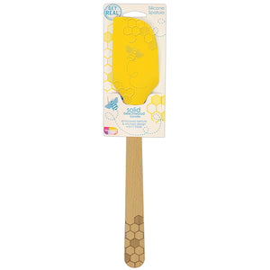 Honey Bee Embossed Silicone Spatula