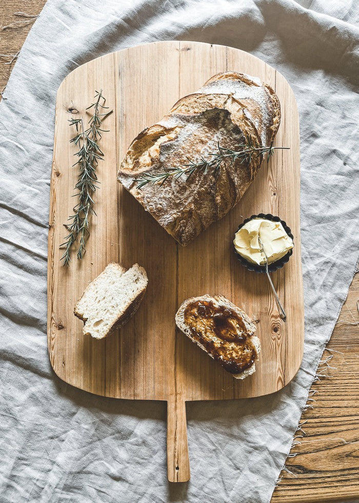 Serving Paddle - Large Rectangle Organic