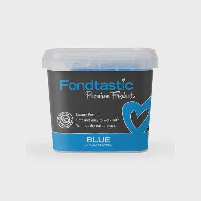 Fondtastic Premium Fondant - Blue 1kg