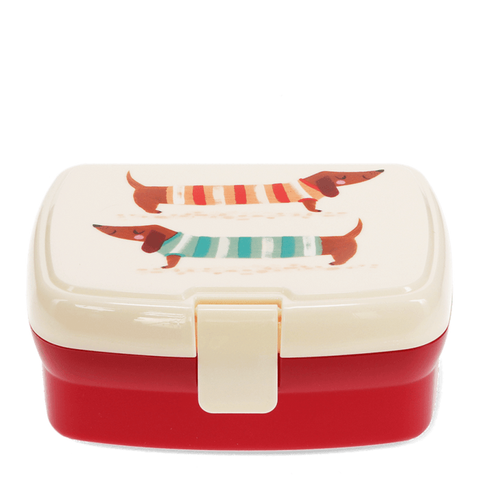 Lunch box with tray - Sausage Dog