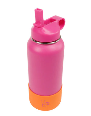 Water Bottle 1L - Bubblegum