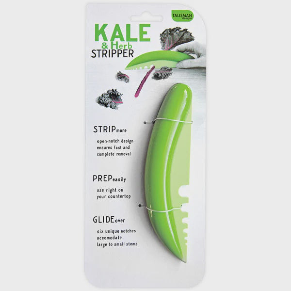 Kale and Herb Stripper