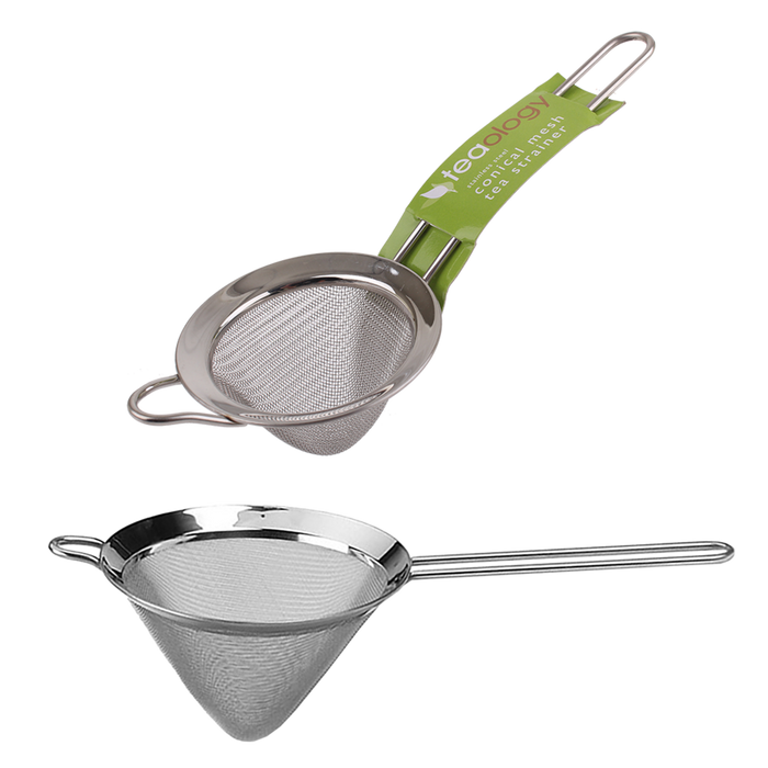 Stainless Steel Conical Mesh Tea Strainer