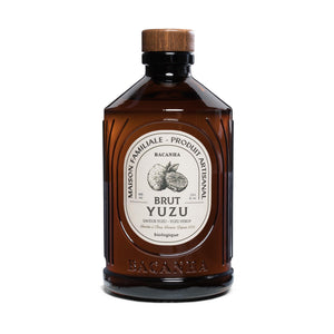 Bacanha Sirop Brut de Yuzu - 400 ml