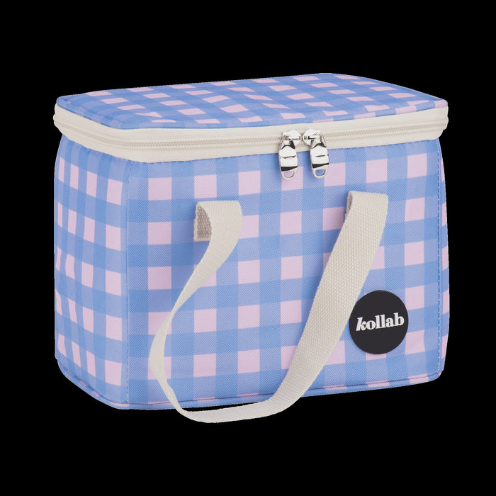 Lunch Box Skyberry Gingham