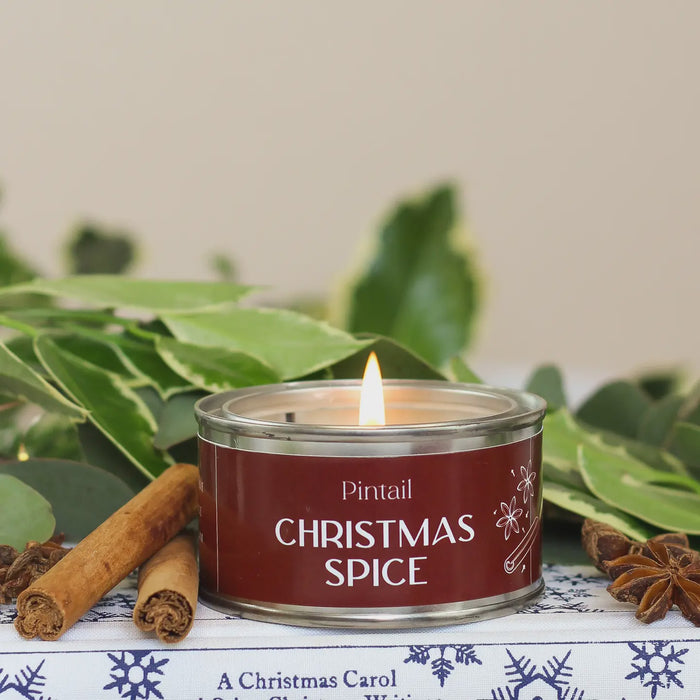 Paint Pot Candle Small - Christmas Spice