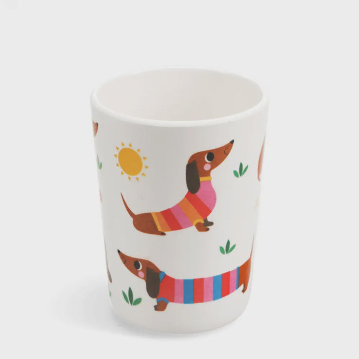 Melamine Cup - Sausage Dog