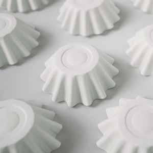 Bloom Baking Cups WHITE
