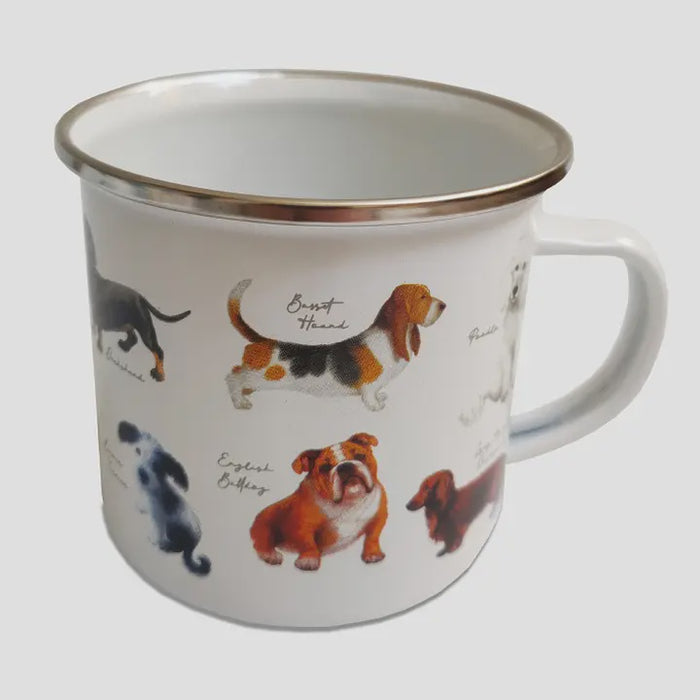 Enamel Mug - Dogs