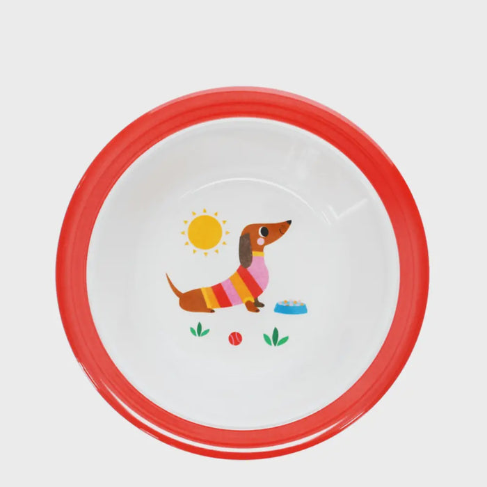 Melamine Bowl - Sausage Dog