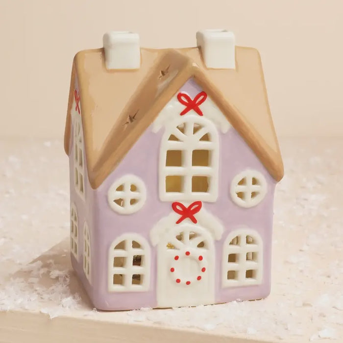 House Ceramic Led Night Light