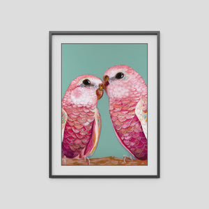 A4 Art Print - Orville & Wilbur