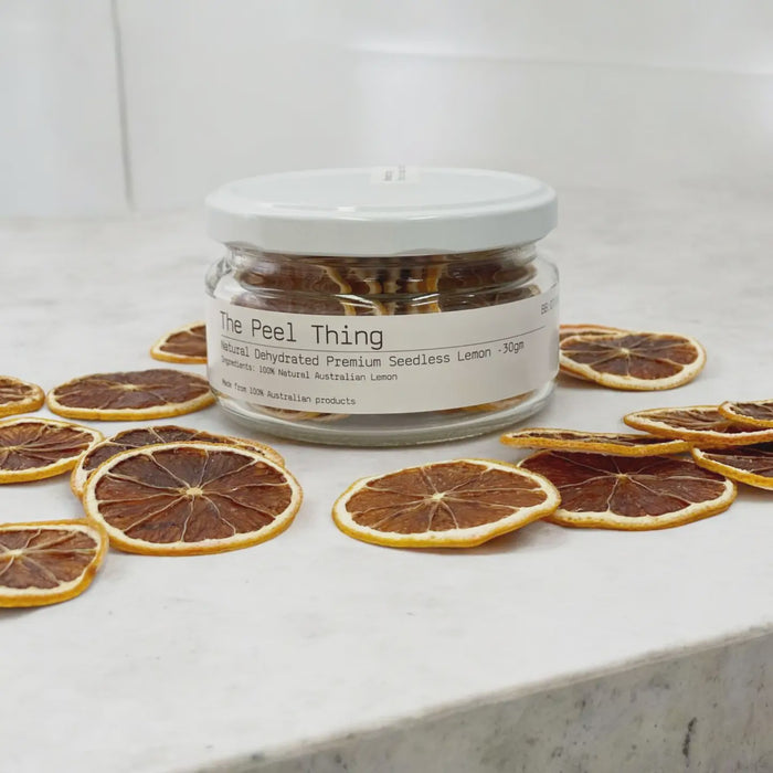 Dehydrated Premium Seedless Lemon Gift Size