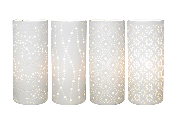 Samara Lamp 4 Asst