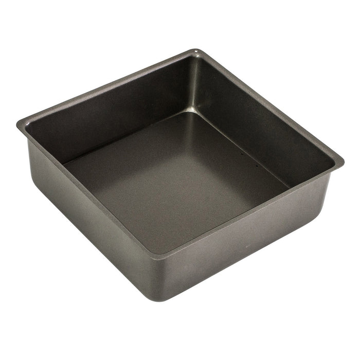 Bakemaster L/B Square Cake Pan 20X7Cm