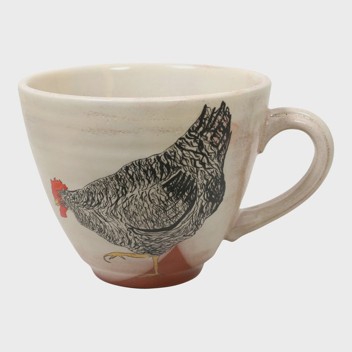 Oversized Mug - Emogens Chickens Mabel