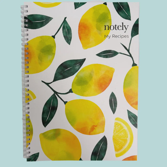Recipe Book - Lemons