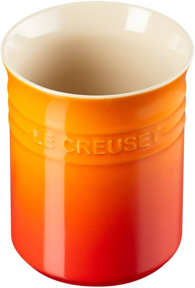 Small Utensil Jar Volcanic