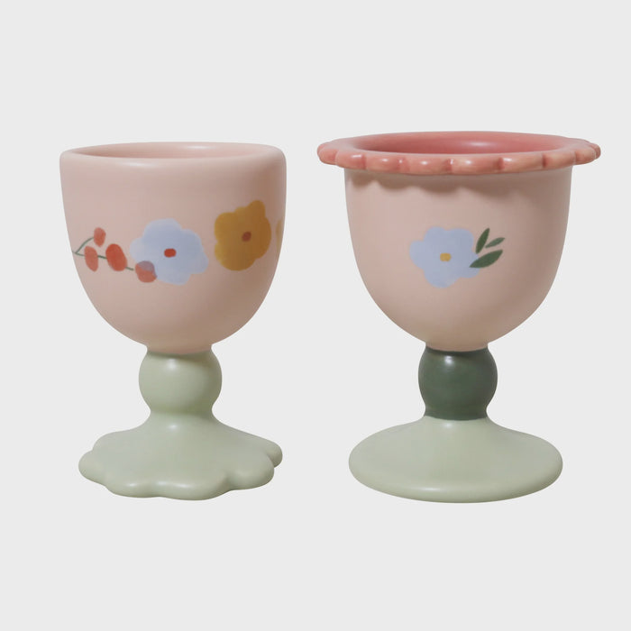 Flower Market S/2 Egg Cups