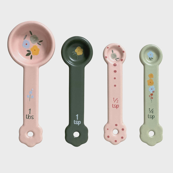 Flower Market Measuring Spoons