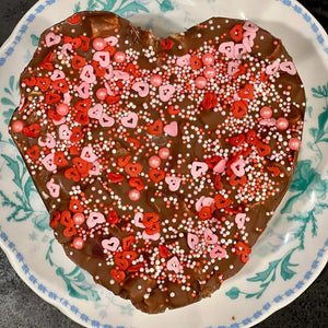 Rocky Road Heart