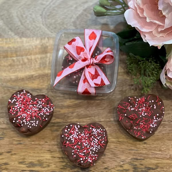 Rocky Road Heart