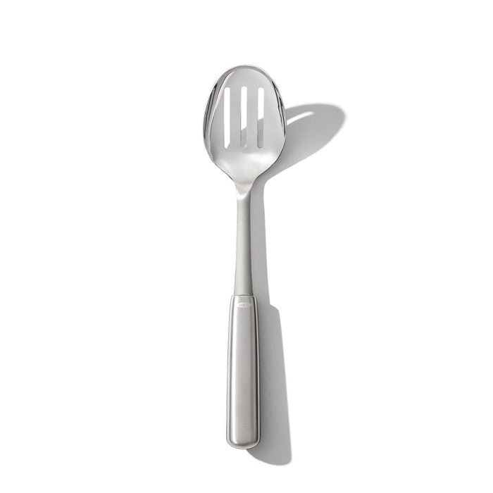 Stainless Steel Slotted Cooking Spoon