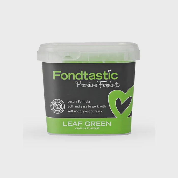 Fondtastic Premium Fondant - Leaf Green 1kg