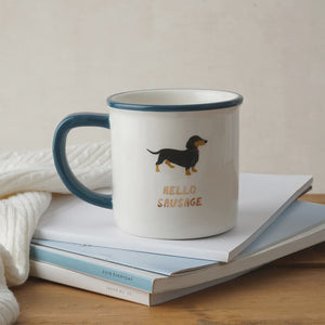 Ceramic Mug - Hello Sausage