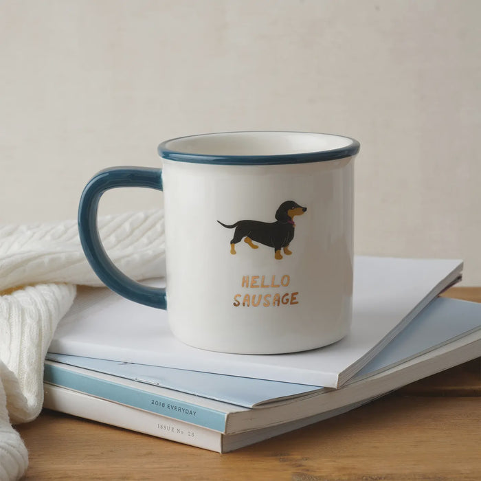 Ceramic Mug - Hello Sausage