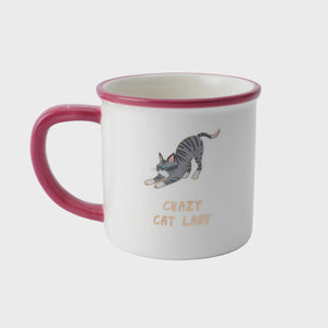 Ceramic Mug - Crazy Cat Lady