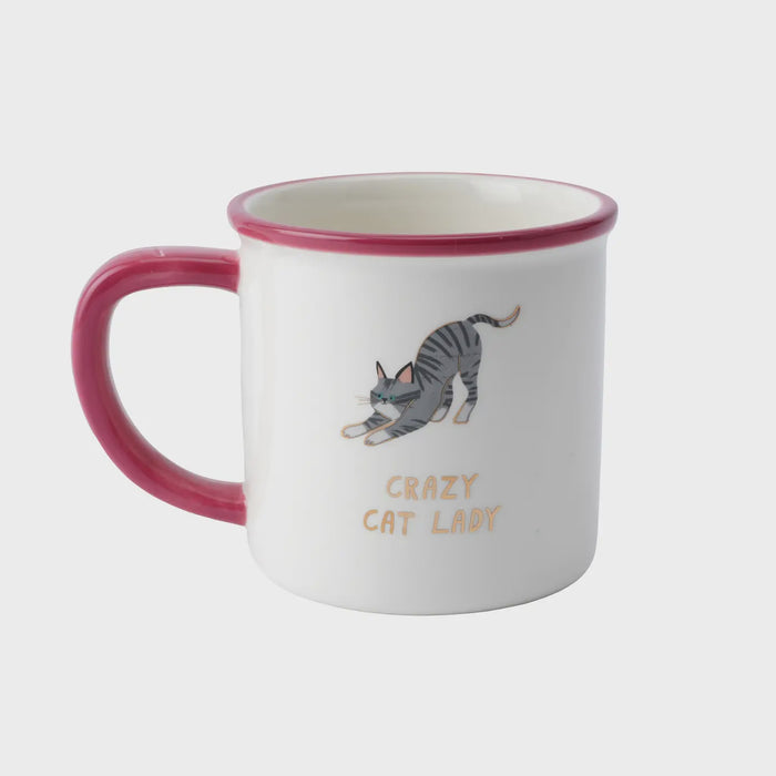 Ceramic Mug - Crazy Cat Lady