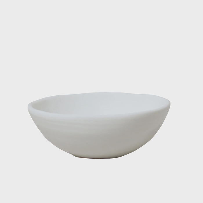 At Home Condiment Bowl White