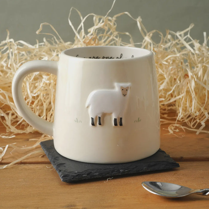 Stoneware Mug - Bramble Farm Sheep