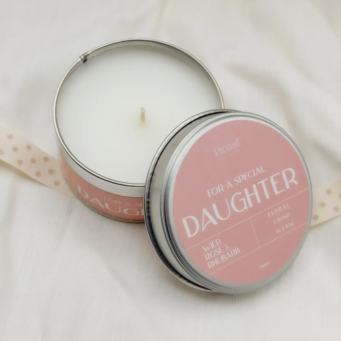 Candle - For A Special Daughter